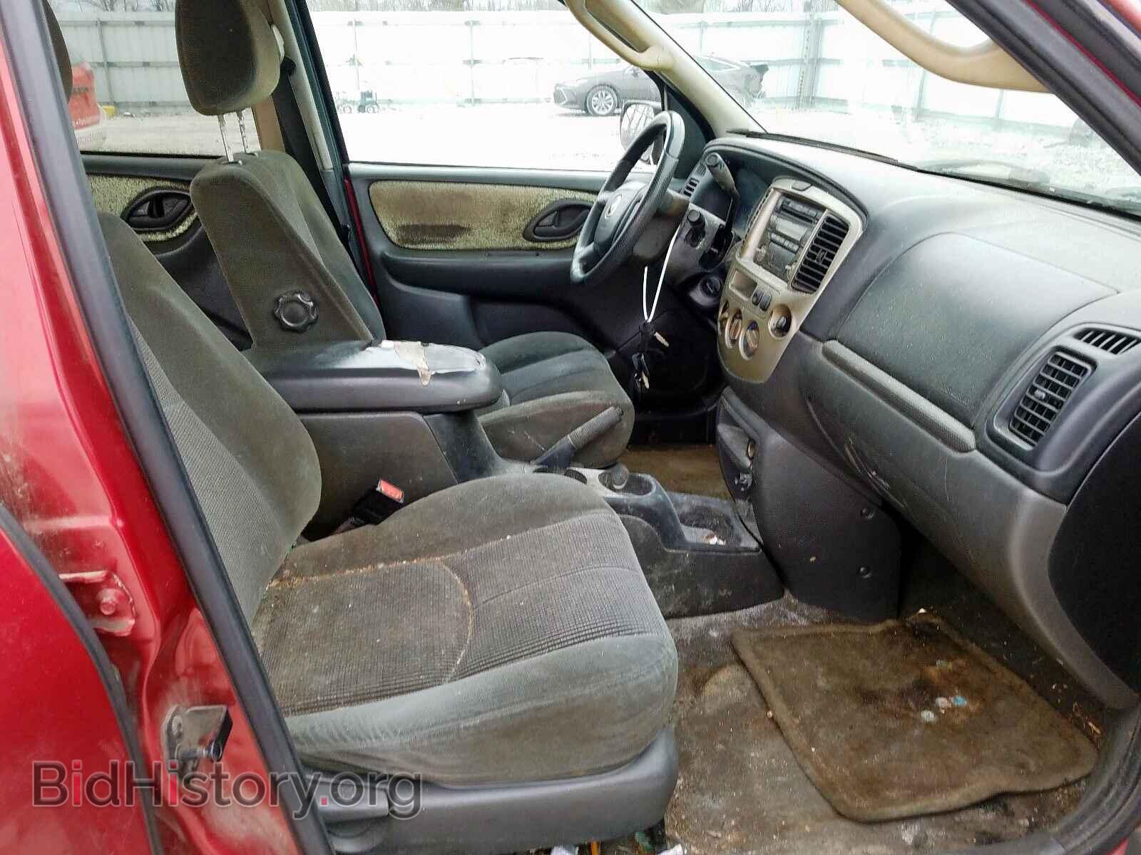 2004 MAZDA TRIBUTE - VIN: 4F2YZ04134KM07767 - Фото 5