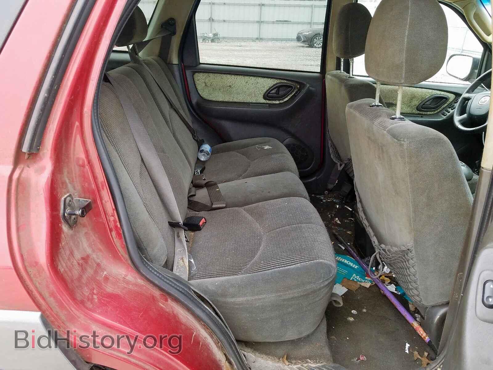 2004 MAZDA TRIBUTE - VIN: 4F2YZ04134KM07767 - Фото 6