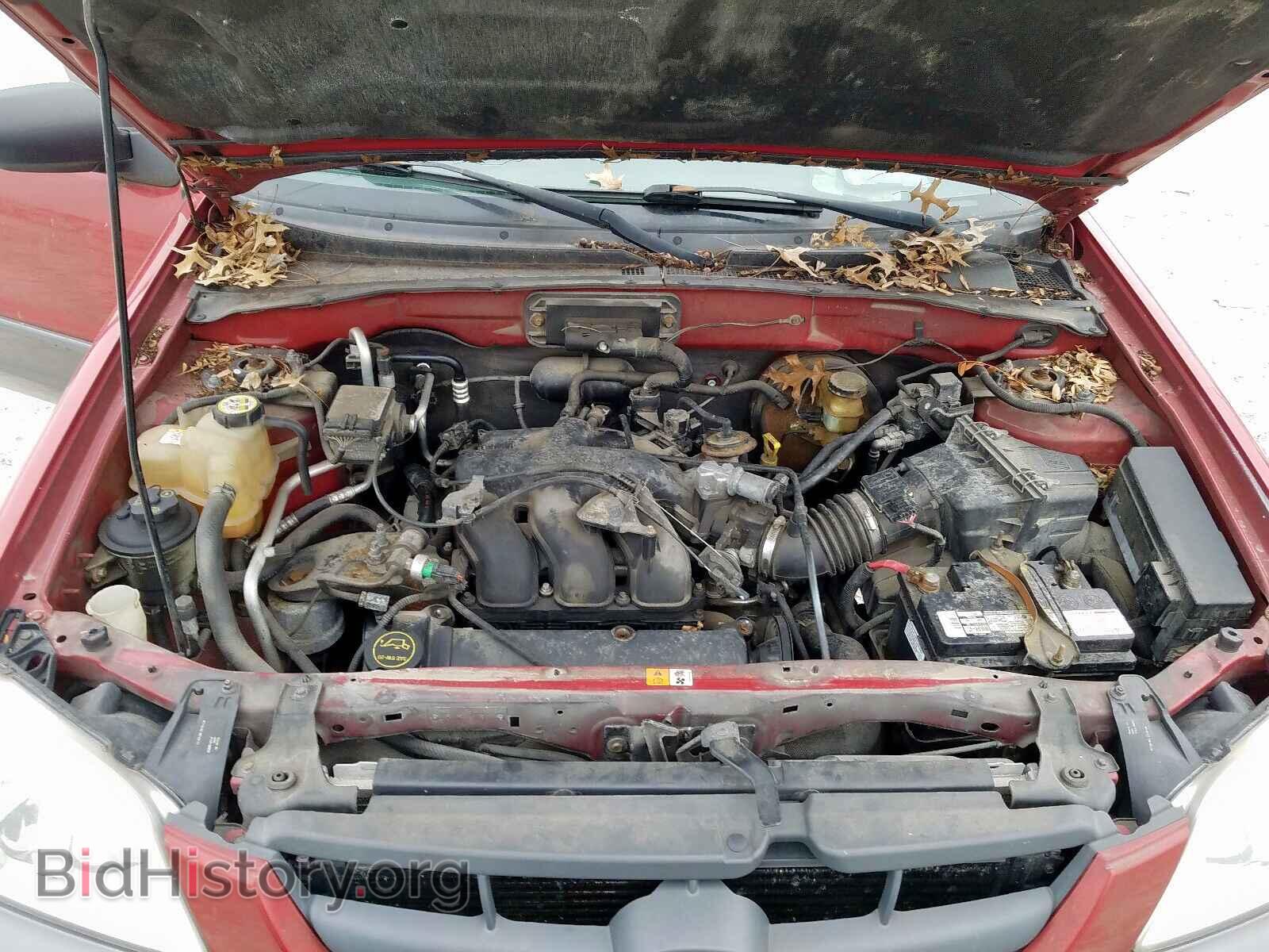 2004 MAZDA TRIBUTE - VIN: 4F2YZ04134KM07767 - Фото 7