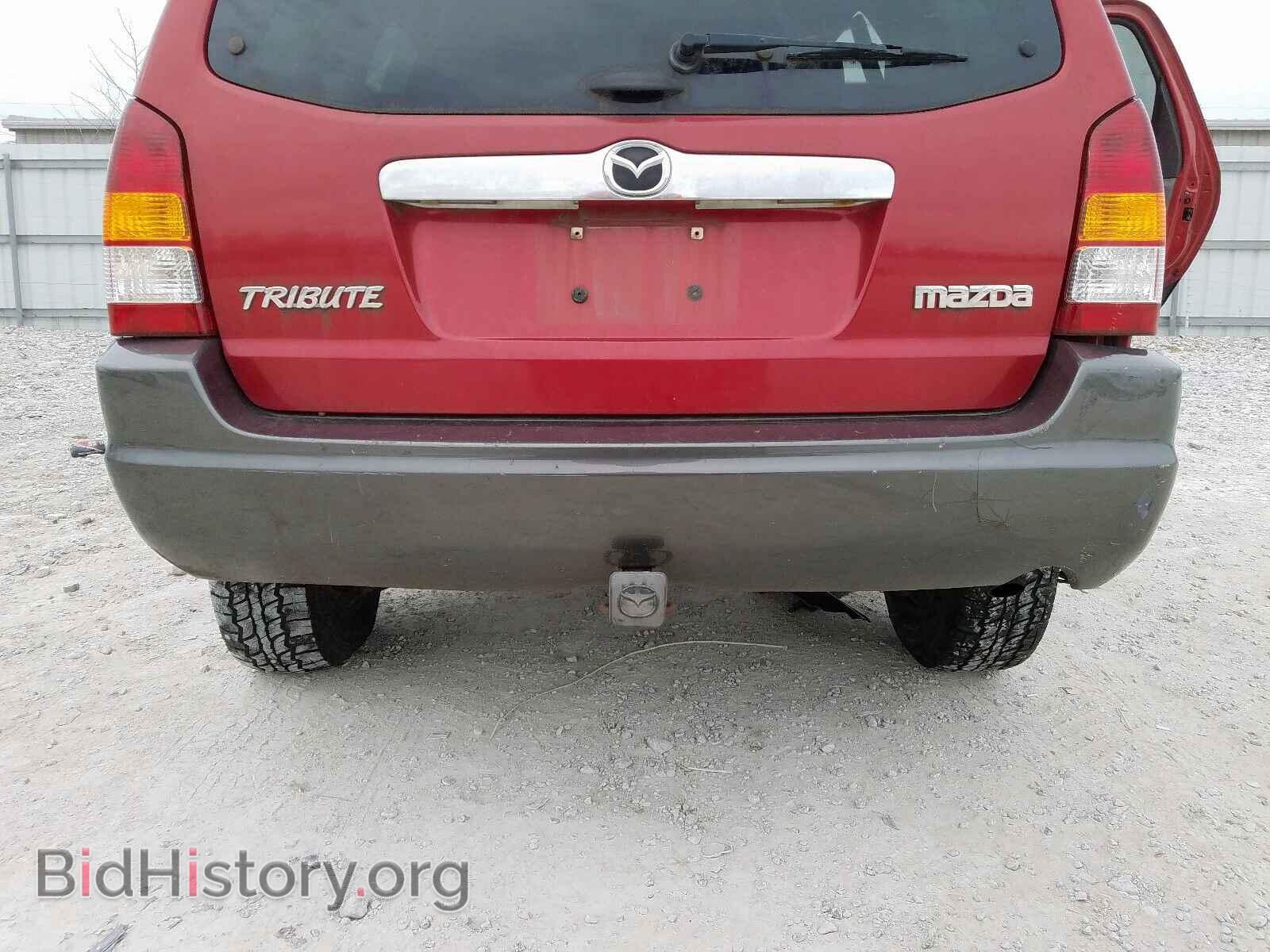 2004 MAZDA TRIBUTE - VIN: 4F2YZ04134KM07767 - Фото 9