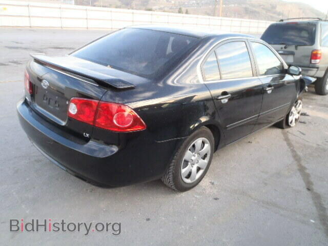 2008 KIA OPTIMA - VIN: KNAGE123685267765 - Фото 4