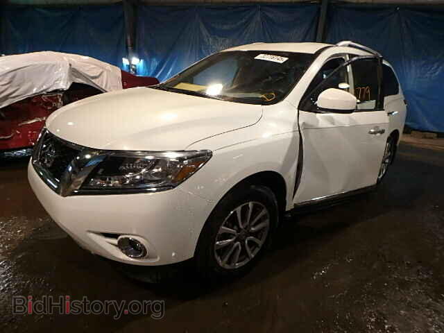 2013 NISSAN PATHFINDER - VIN: 5N1AR2MM9DC625984 - Фото 2