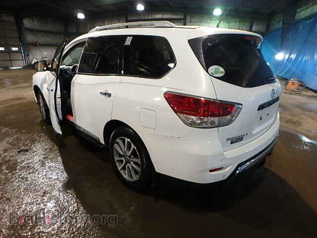 2013 NISSAN PATHFINDER - VIN: 5N1AR2MM9DC625984 - Фото 3