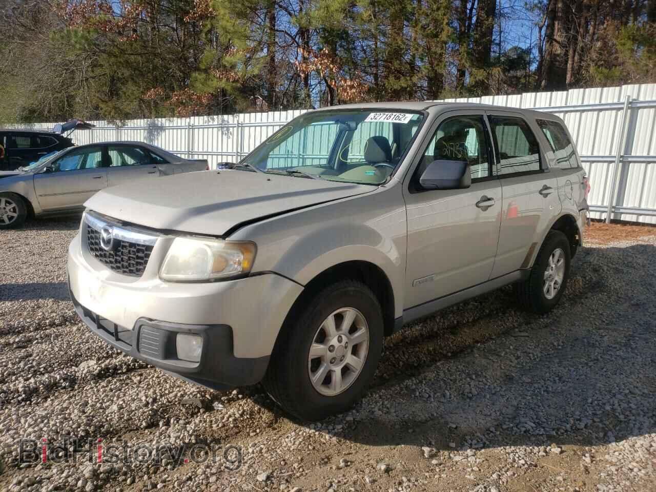 2008 MAZDA TRIBUTE - VIN: 4F2CZ02Z18KM04553 - Фото 2