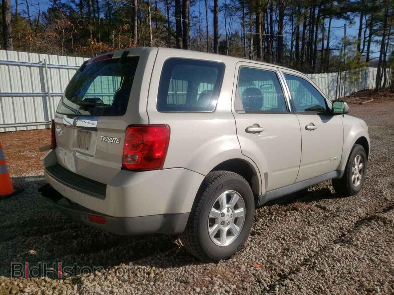 2008 MAZDA TRIBUTE - VIN: 4F2CZ02Z18KM04553 - Фото 4