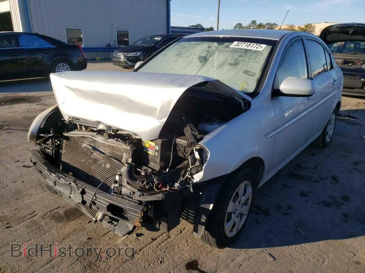 2011 HYUNDAI ACCENT - VIN: KMHCN4AC6BU618249 - Фото 2