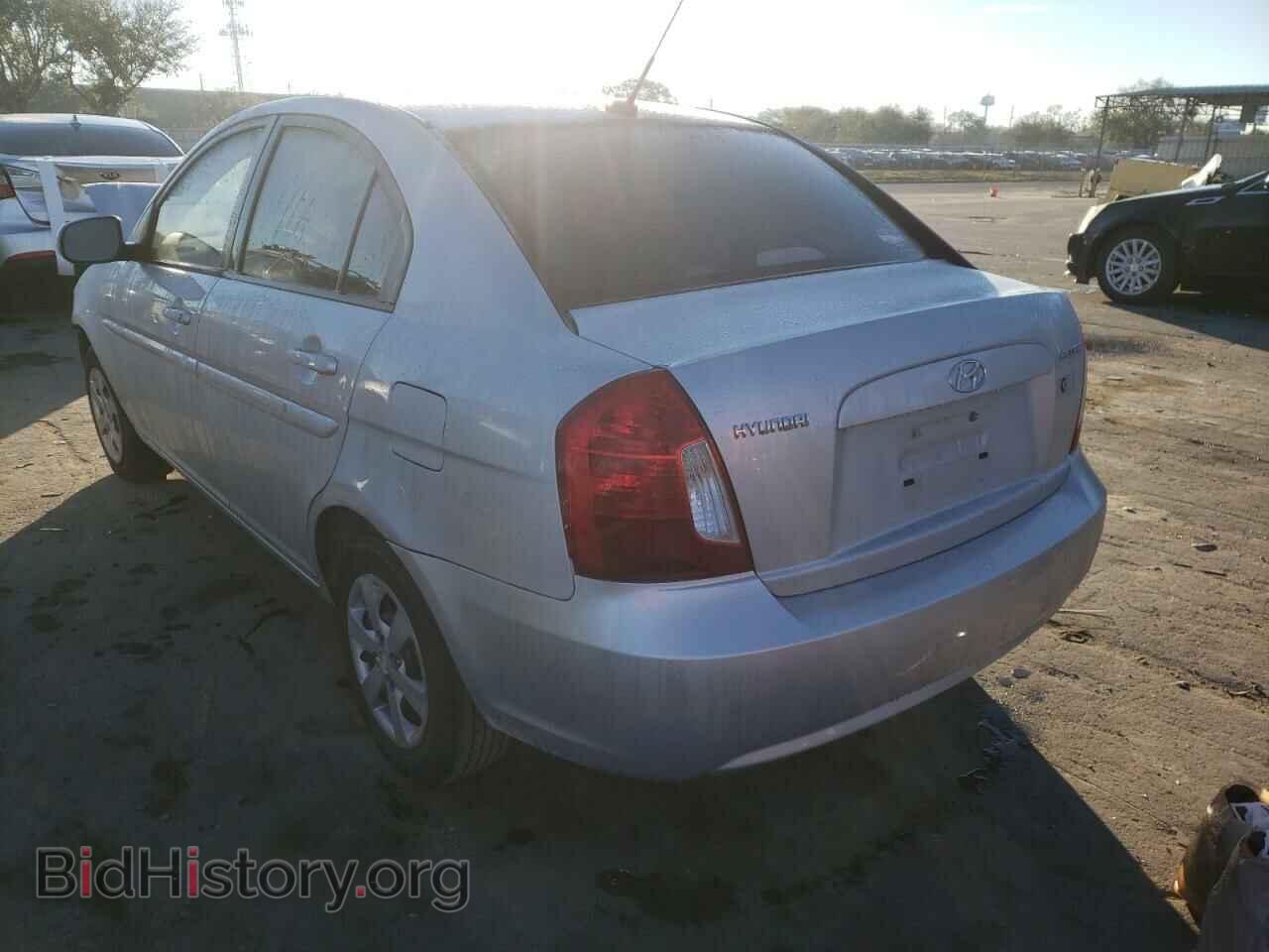 2011 HYUNDAI ACCENT - VIN: KMHCN4AC6BU618249 - Фото 3