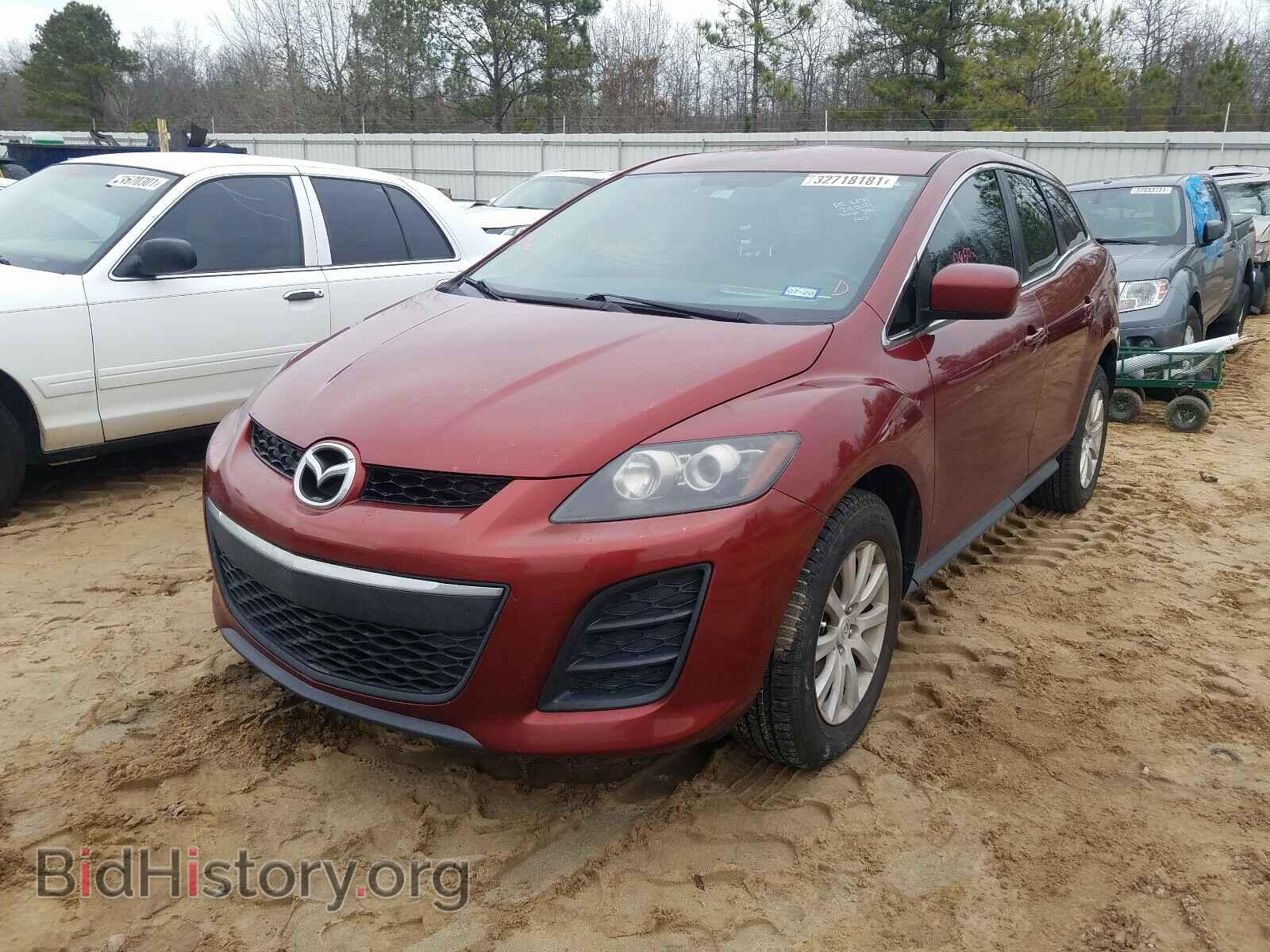 2011 MAZDA CX-7 - VIN: JM3ER2A51B0377061 - Фото 2