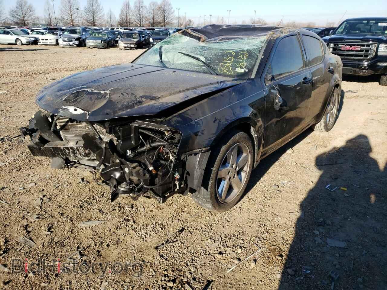 2013 DODGE AVENGER - VIN: 1C3CDZABXDN581025 - Фото 2