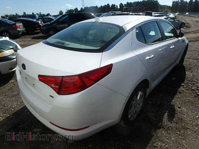 2013 KIA OPTIMA - VIN: KNAGM4A73D5375053 - Photo 4