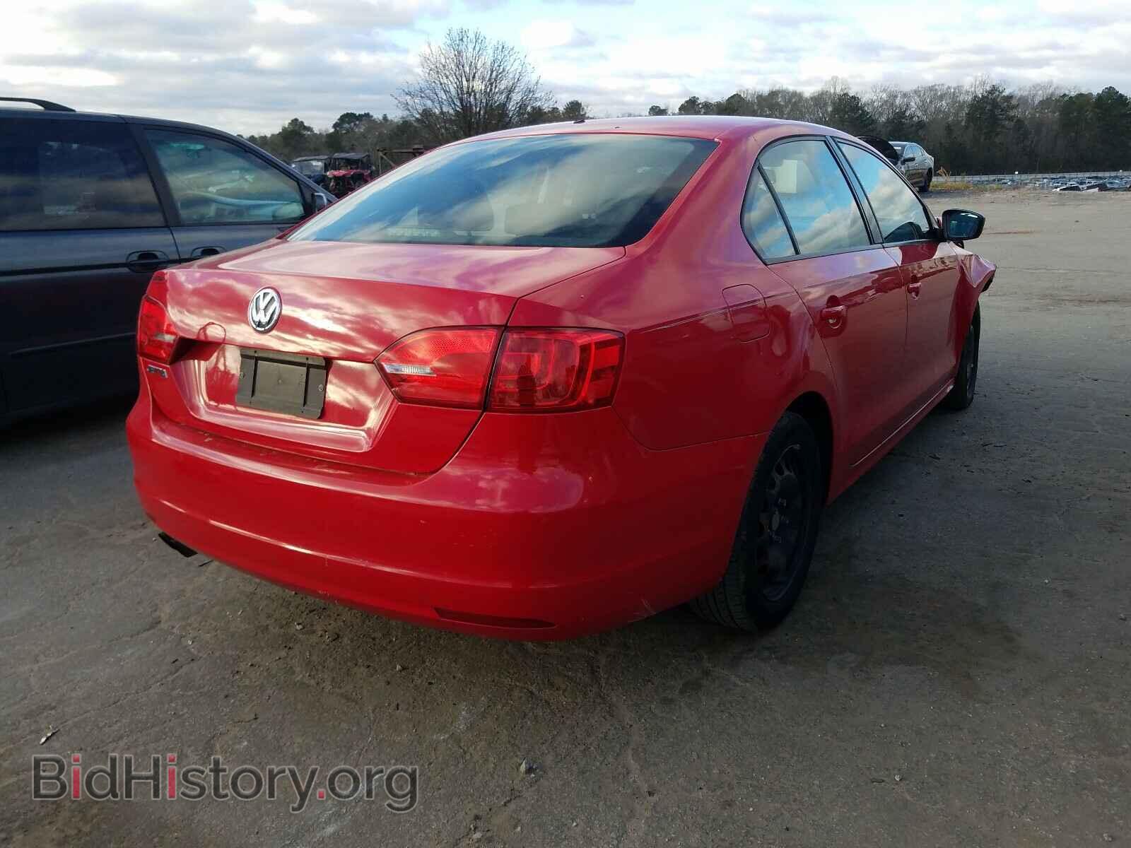 2011 VOLKSWAGEN JETTA - VIN: 3VW2K7AJXBM356570 - Фото 4