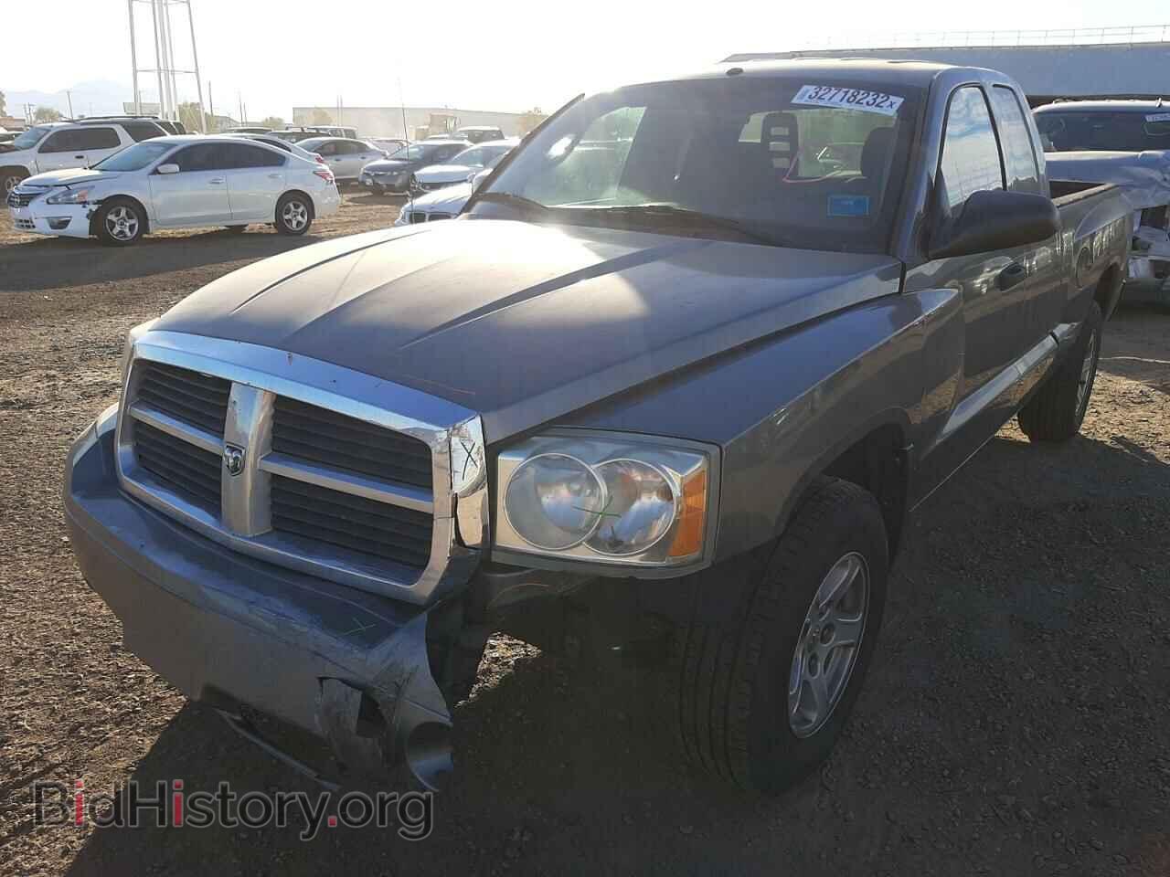 2006 DODGE DAKOTA - VIN: 1D7HE42KX6S714232 - Фото 2