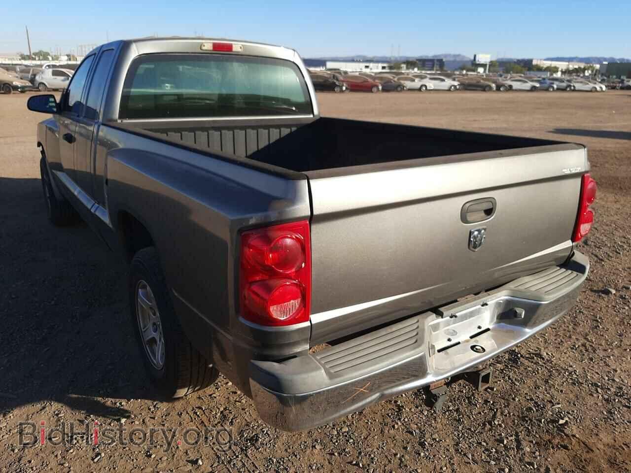 2006 DODGE DAKOTA - VIN: 1D7HE42KX6S714232 - Фото 3
