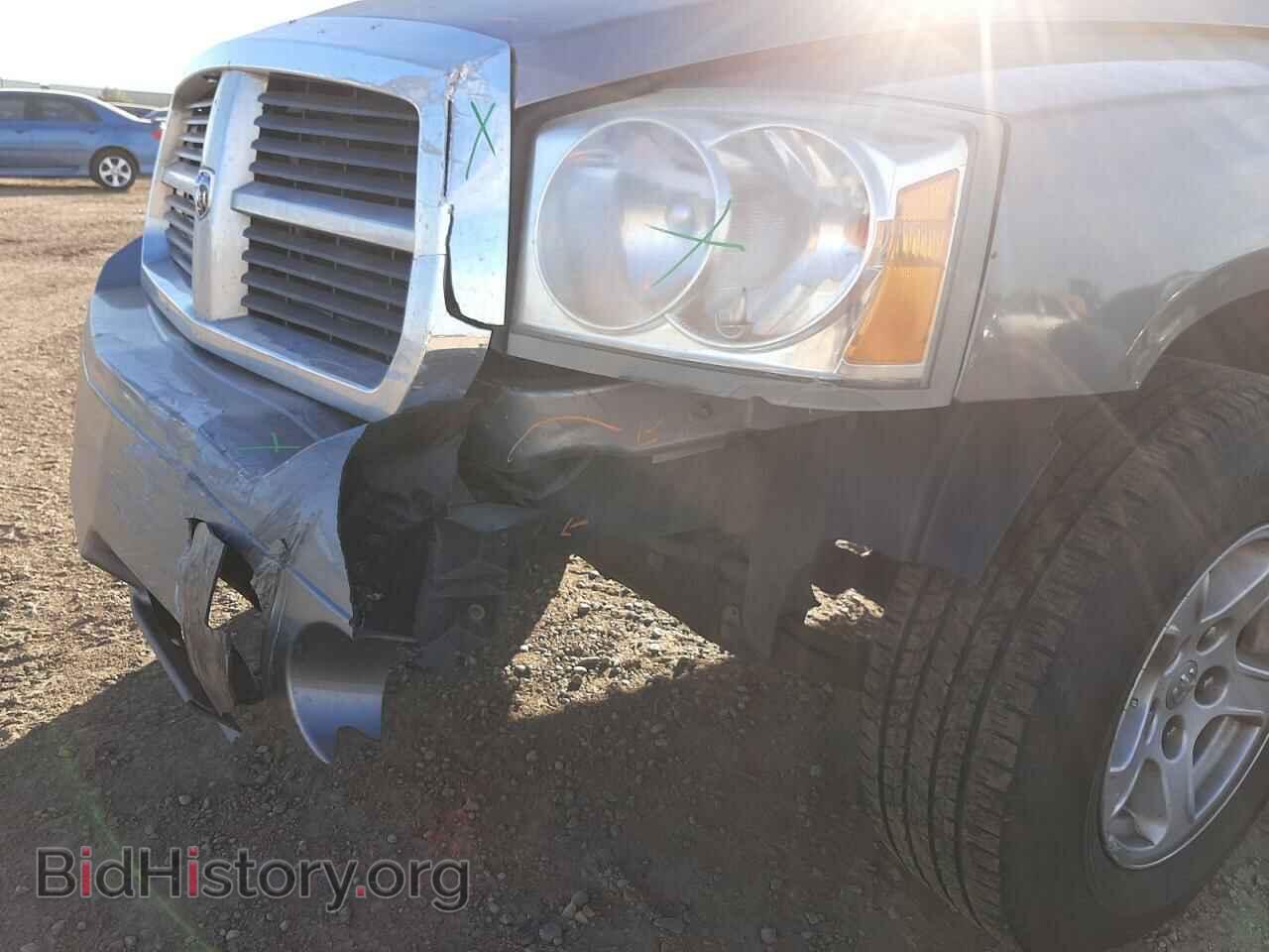 2006 DODGE DAKOTA - VIN: 1D7HE42KX6S714232 - Фото 9
