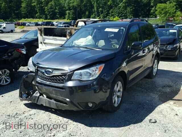 2014 SUBARU FORESTER - VIN: JF2SJAHCXEH455698 - Фото 2