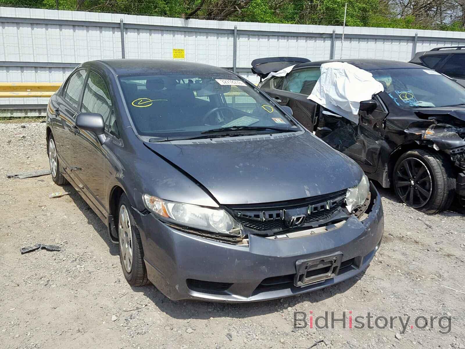 Photo 2HGFA16589H314747 - HONDA CIVIC LX 2009