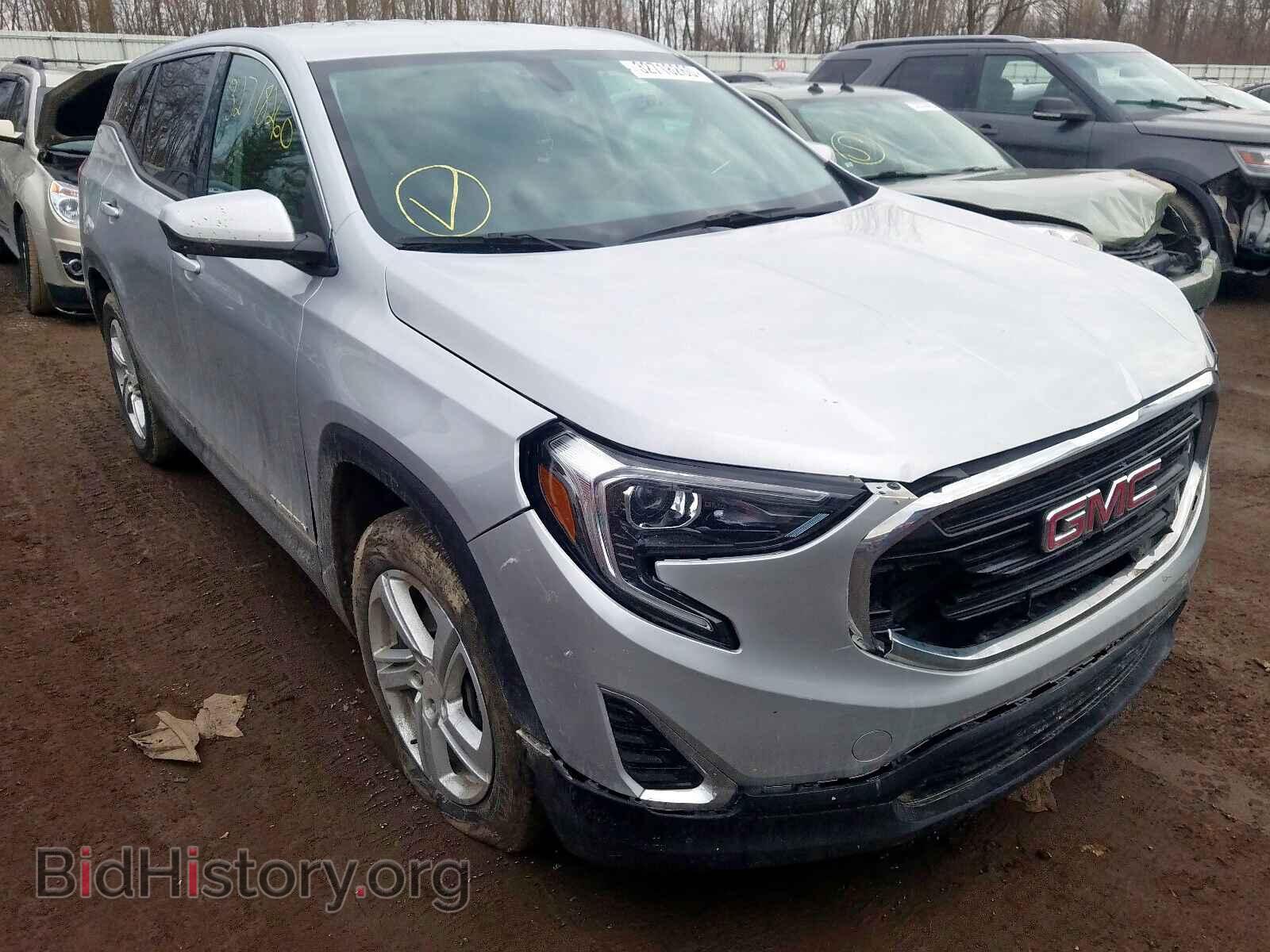 Фотография 3GKALMEX4JL133782 - GMC TERRAIN 2018