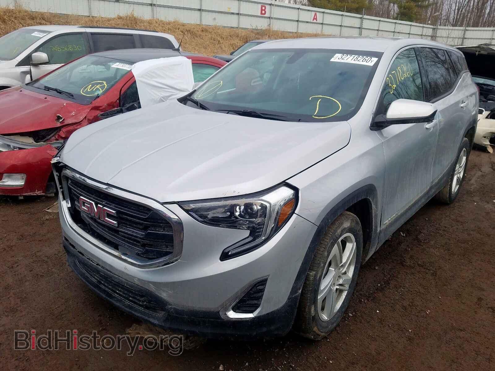 2018 GMC TERRAIN - VIN: 3GKALMEX4JL133782 - Фото 2