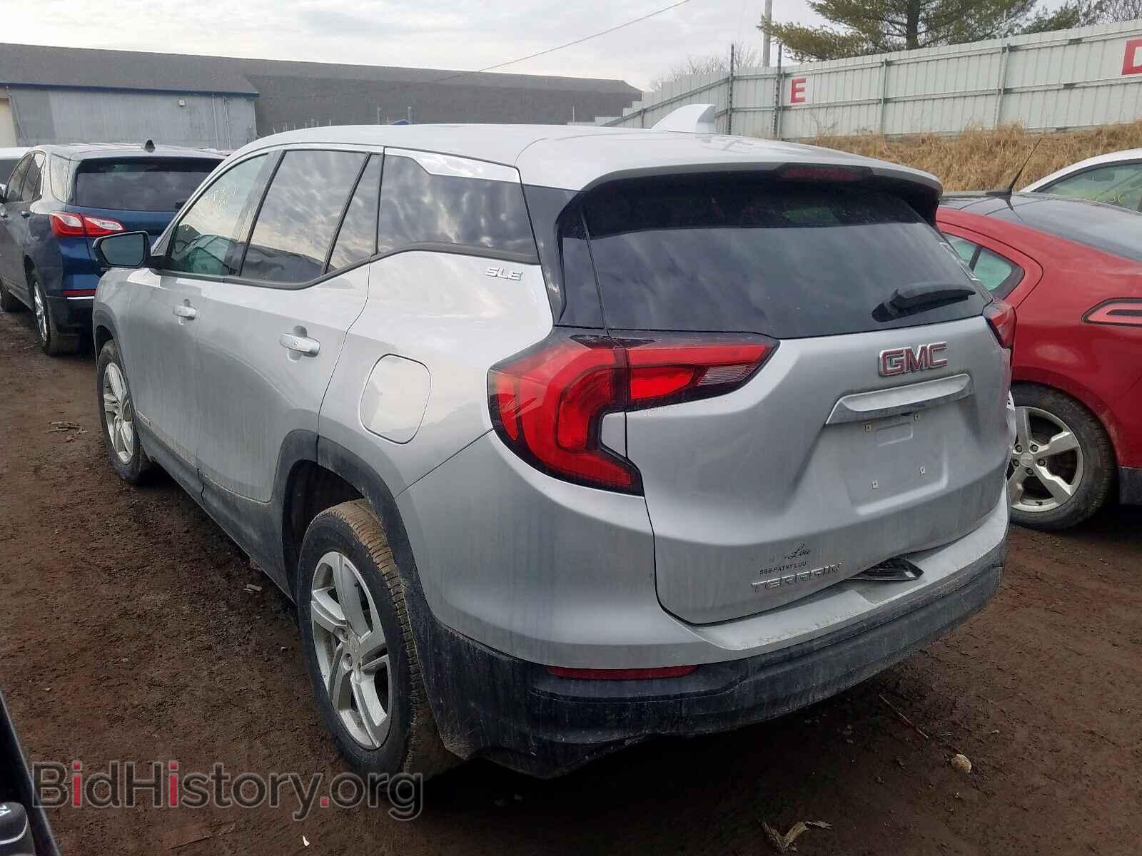 2018 GMC TERRAIN - VIN: 3GKALMEX4JL133782 - Фото 3