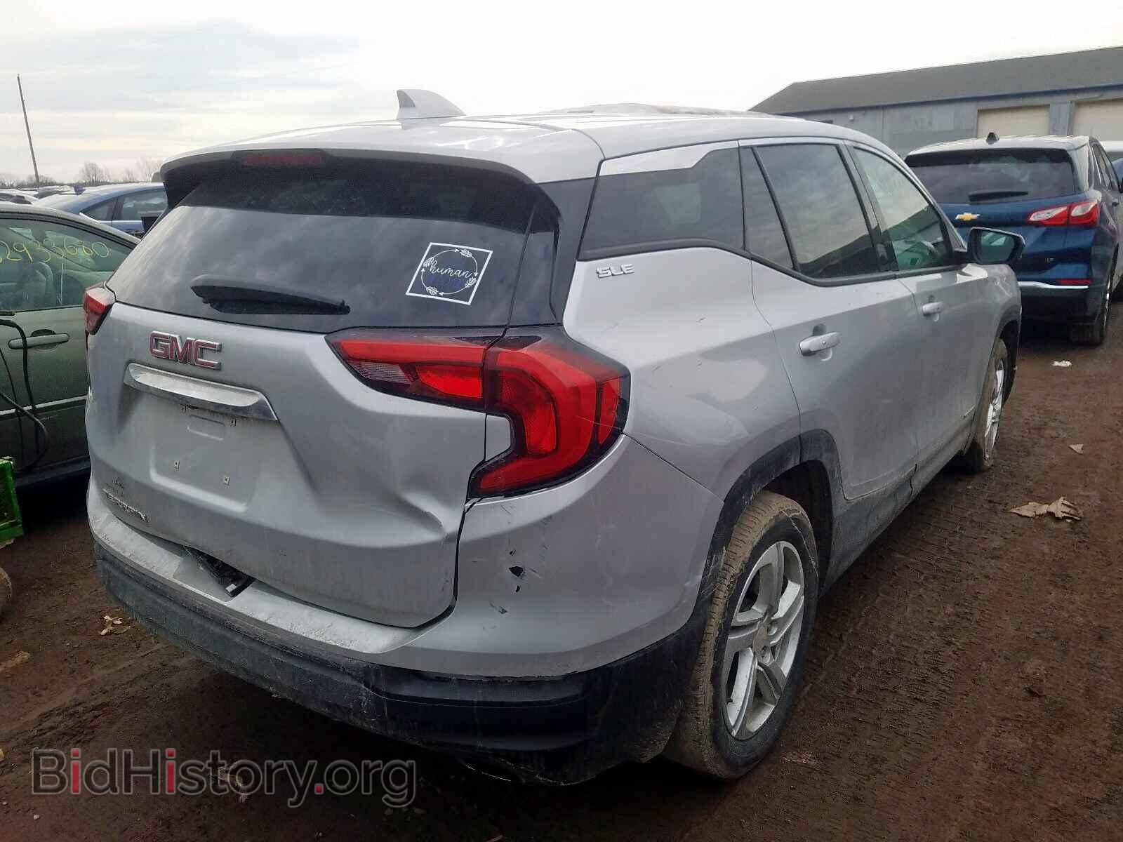 2018 GMC TERRAIN - VIN: 3GKALMEX4JL133782 - Фото 4