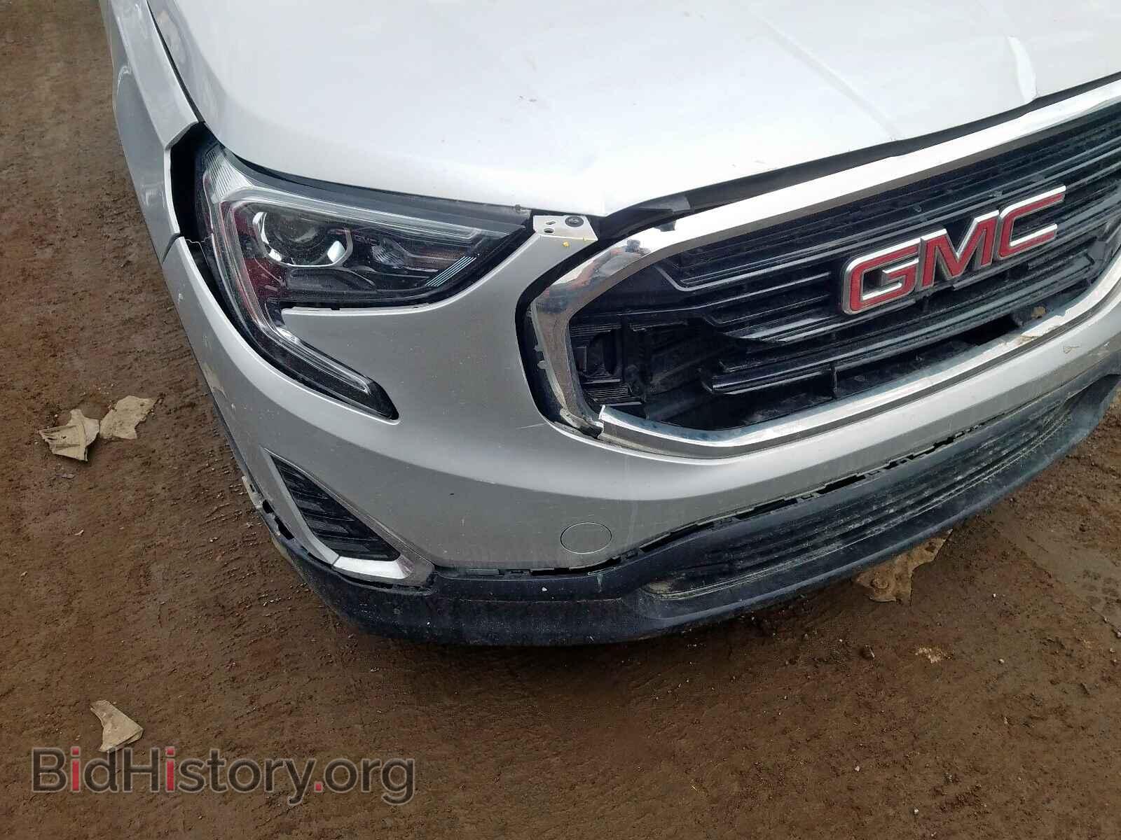 2018 GMC TERRAIN - VIN: 3GKALMEX4JL133782 - Фото 9