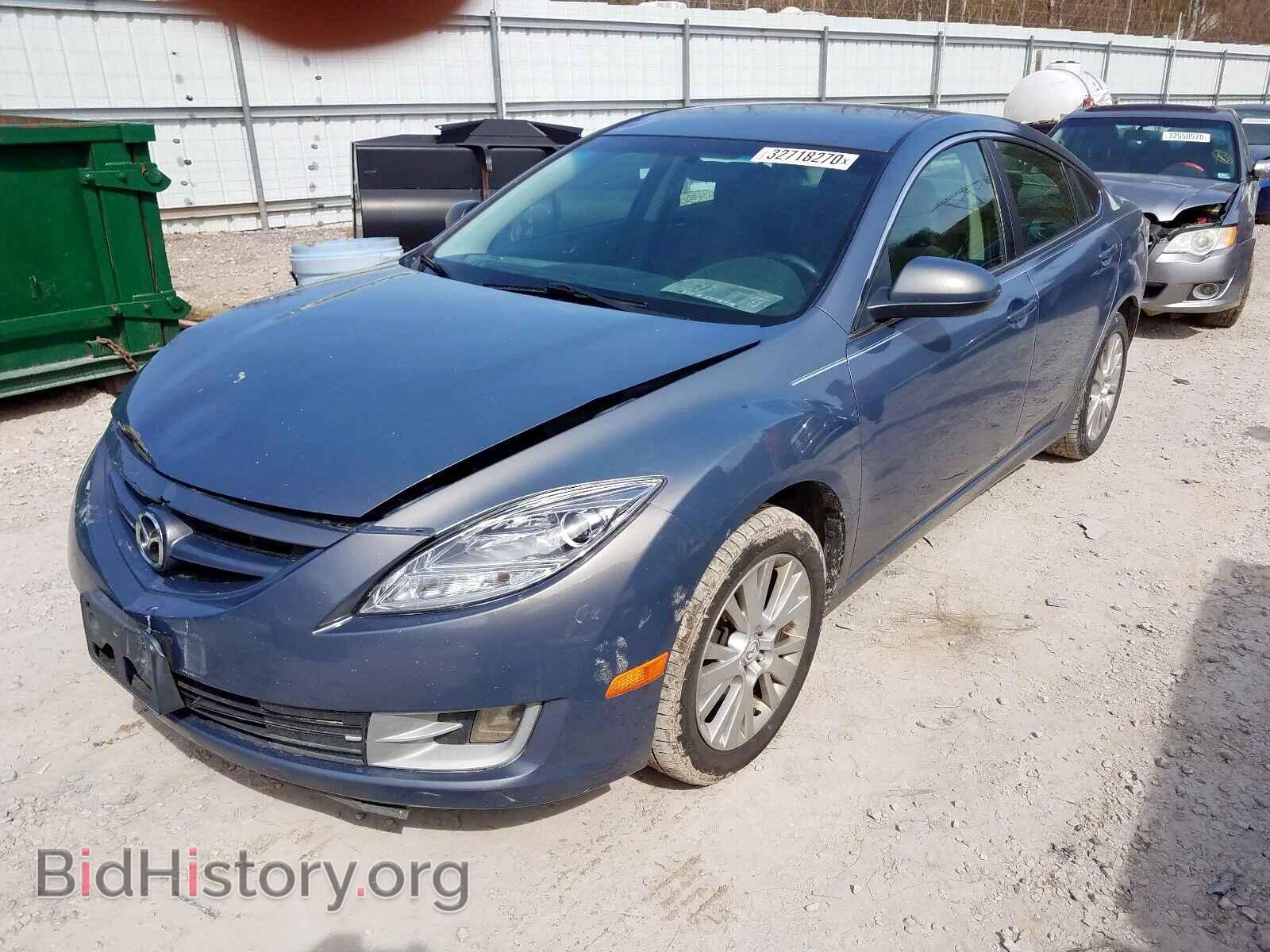 2009 MAZDA 6 - VIN: 1YVHP82A795M18830 - Фото 2