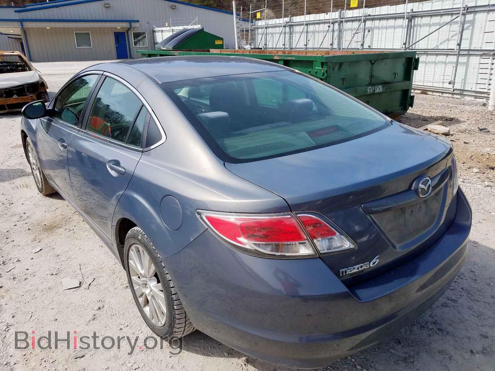 2009 MAZDA 6 - VIN: 1YVHP82A795M18830 - Фото 3