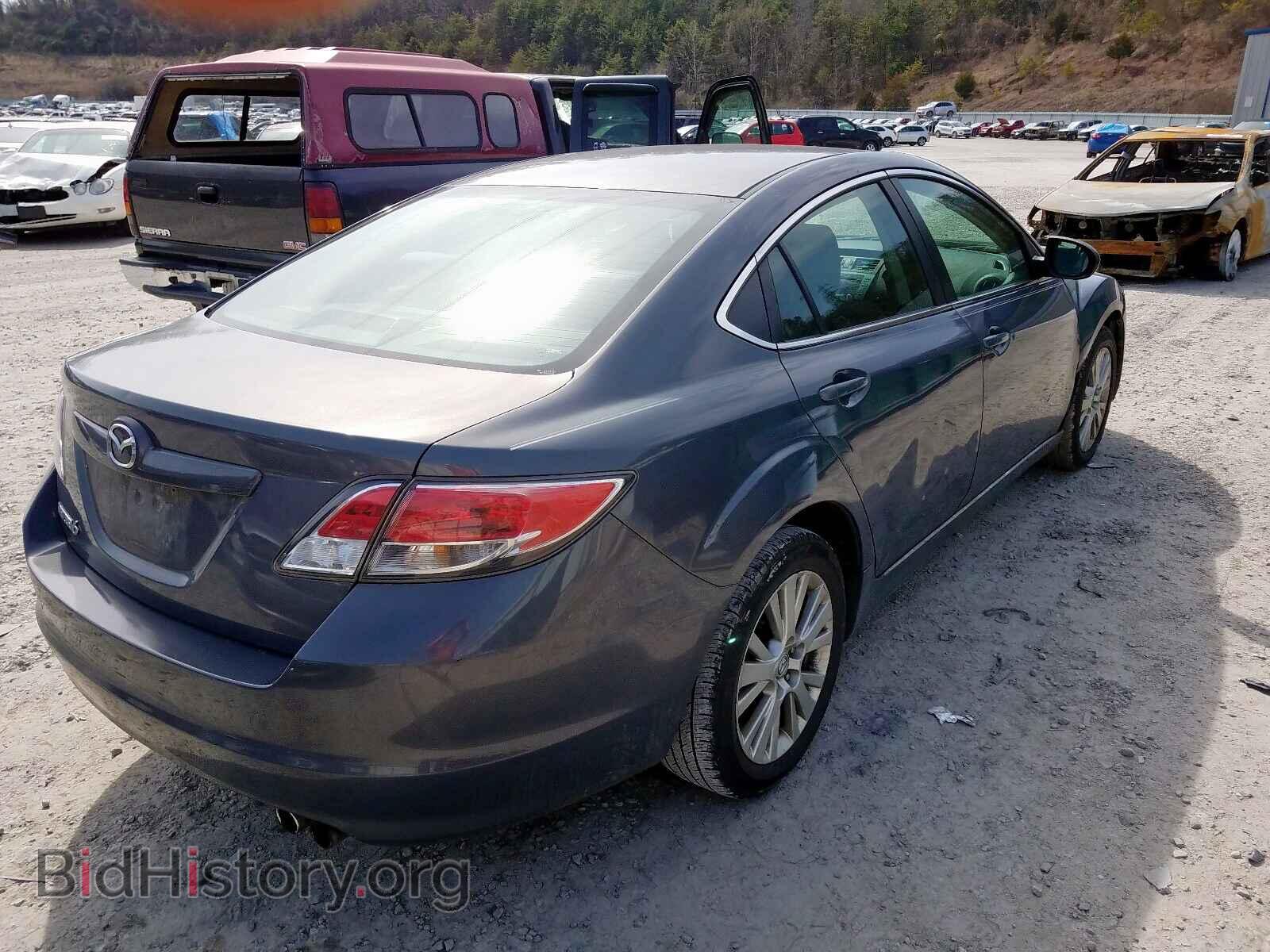 2009 MAZDA 6 - VIN: 1YVHP82A795M18830 - Фото 4