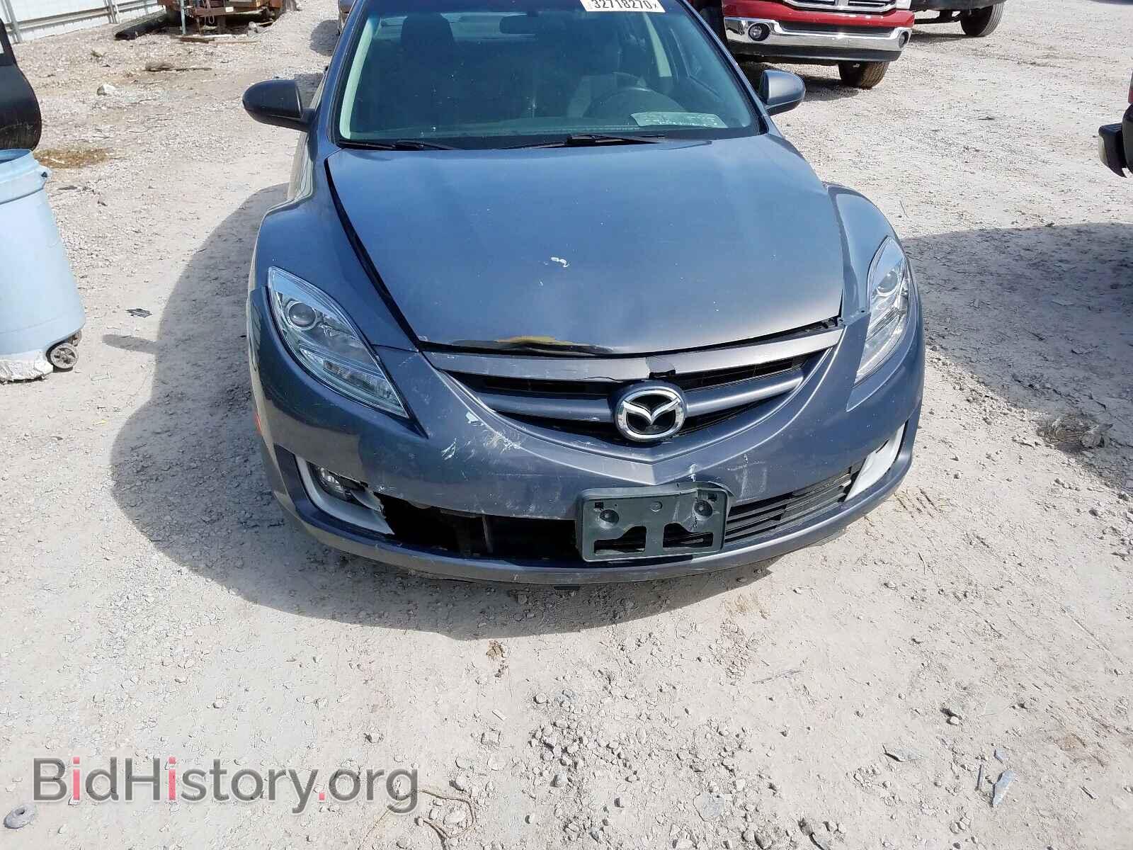2009 MAZDA 6 - VIN: 1YVHP82A795M18830 - Фото 9