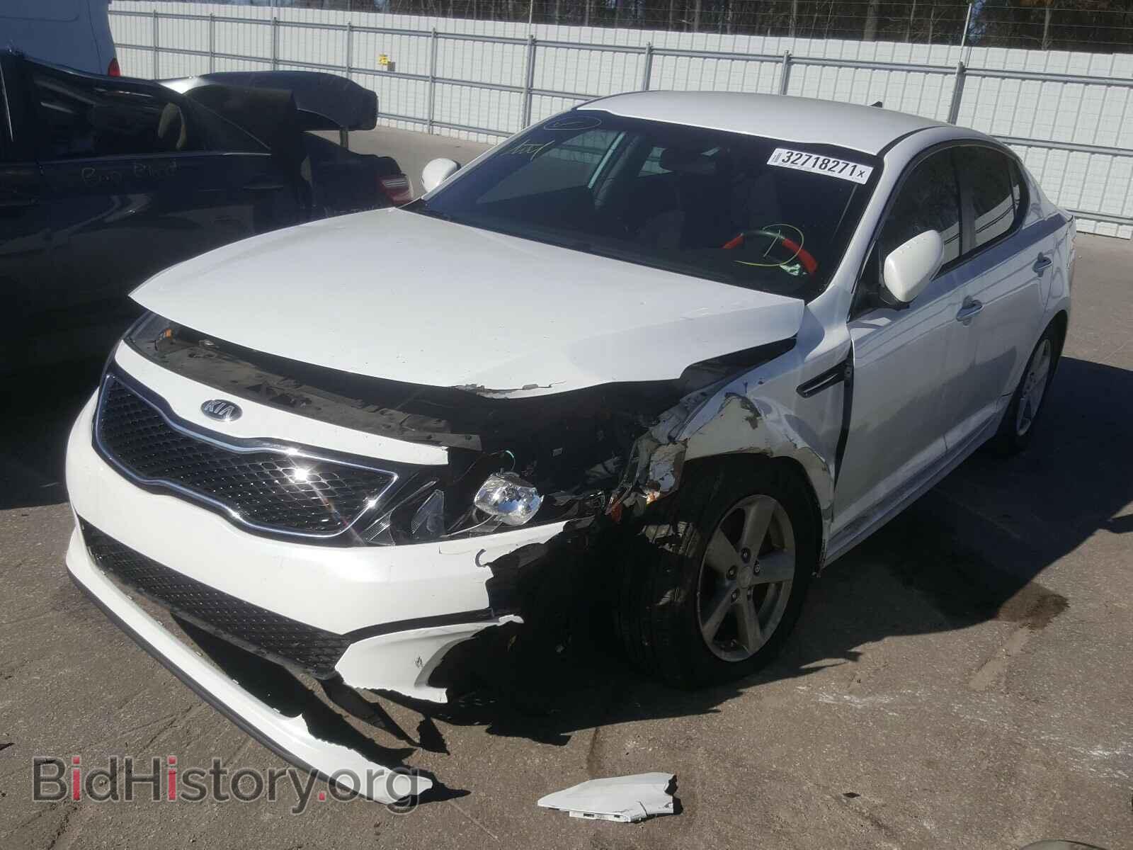 2015 KIA OPTIMA - VIN: KNAGM4A72F5557717 - Фото 2