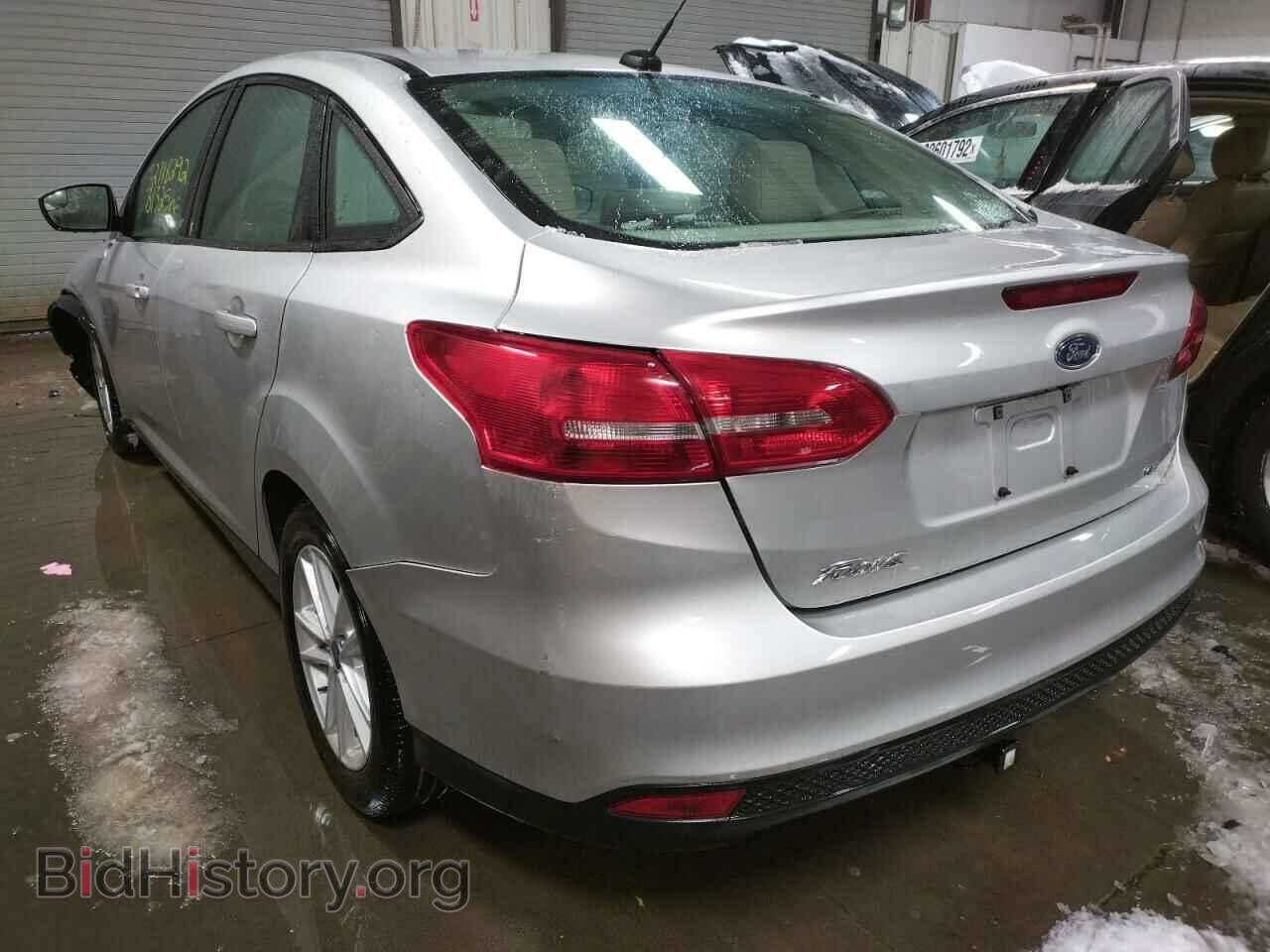 2018 FORD FOCUS - VIN: 1FADP3F21JL256208 - Фото 3