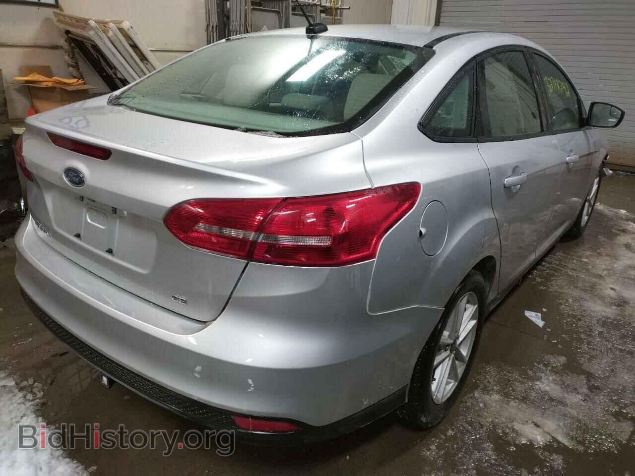 2018 FORD FOCUS - VIN: 1FADP3F21JL256208 - Фото 4