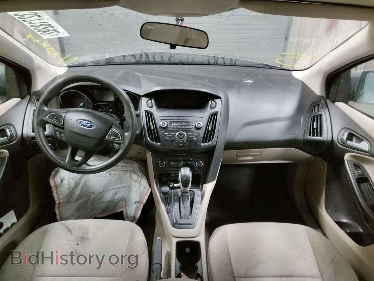 2018 FORD FOCUS - VIN: 1FADP3F21JL256208 - Фото 9