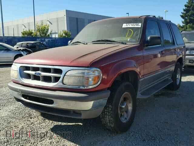 1997 FORD EXPLORER - VIN: 1FMDU34E7VZB22866 - Фото 2