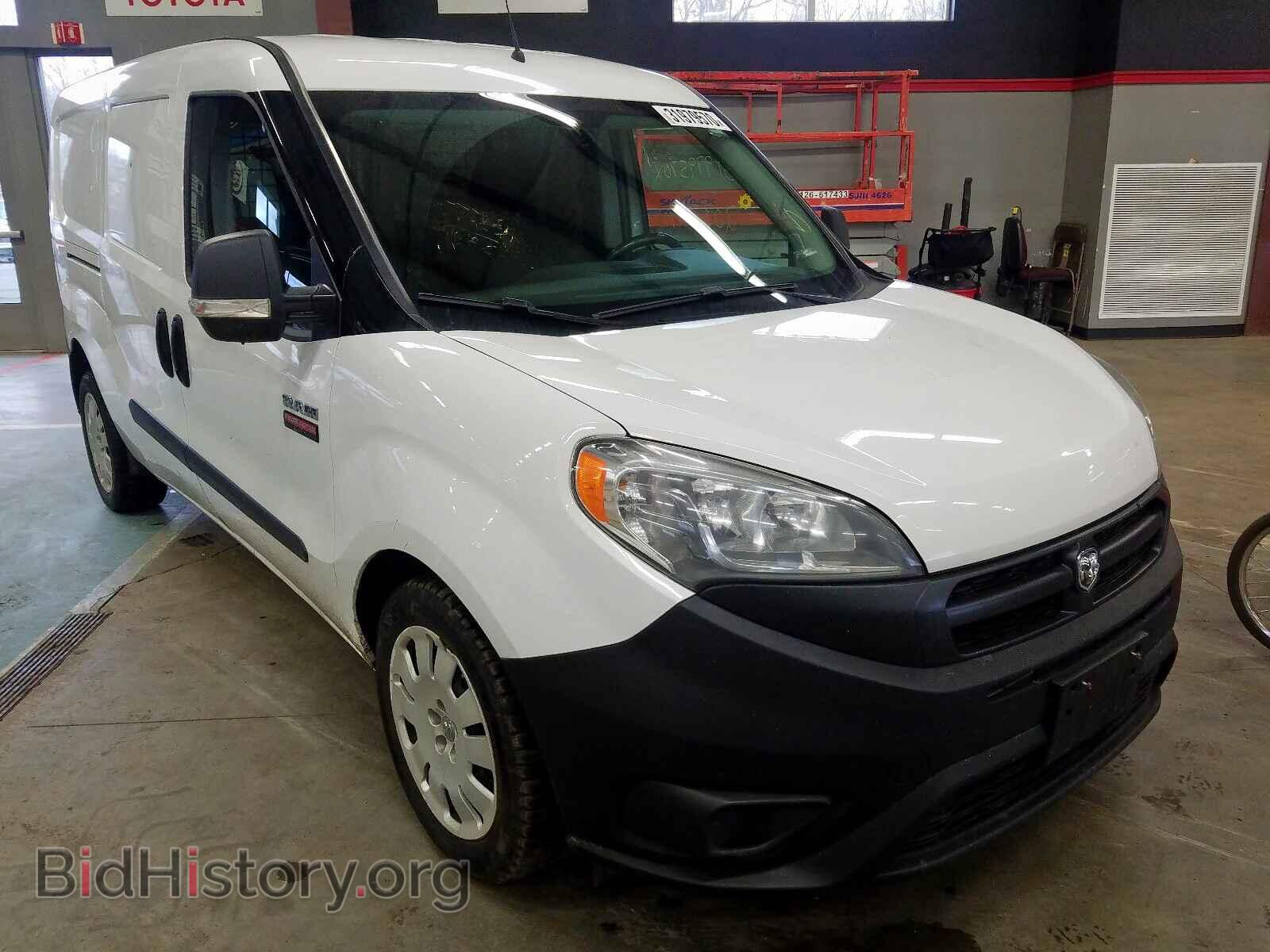 Фотография ZFBERFAT3G6B04843 - RAM PROMASTER 2016