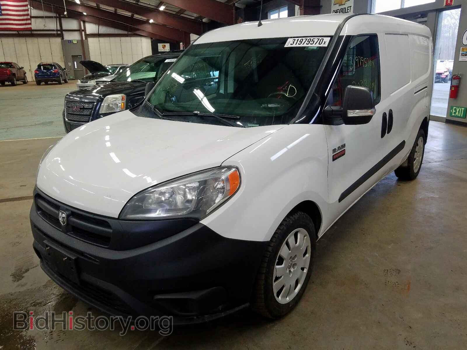 2016 RAM PROMASTER - VIN: ZFBERFAT3G6B04843 - Фото 2