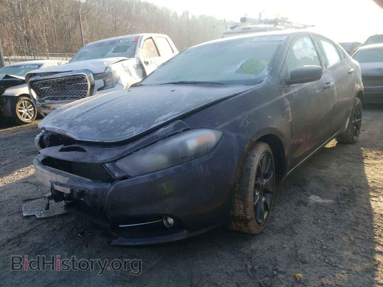 2015 DODGE DART - VIN: 1C3CDFBB1FD132077 - Фото 2