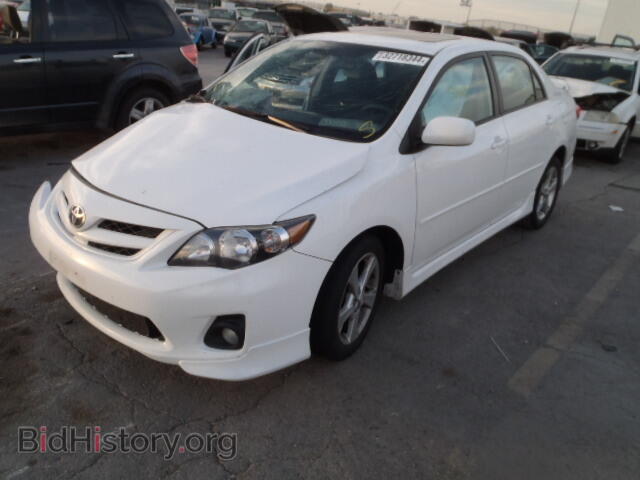 2011 TOYOTA COROLLA - VIN: 2T1BU4EE2BC682395 - Фото 2