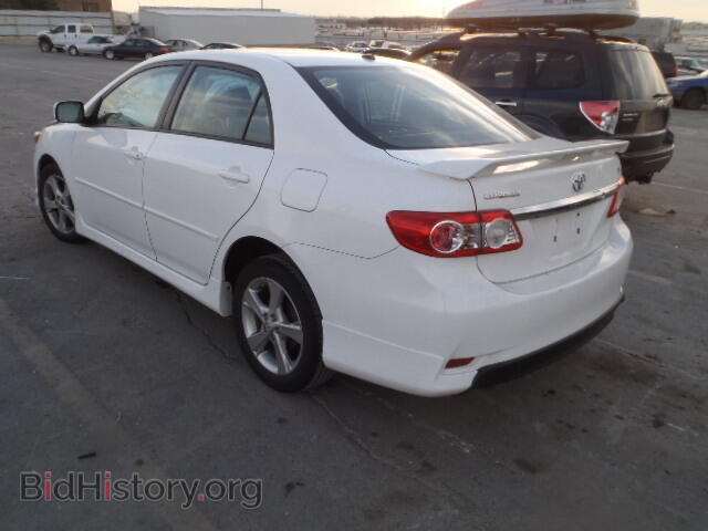 2011 TOYOTA COROLLA - VIN: 2T1BU4EE2BC682395 - Фото 3