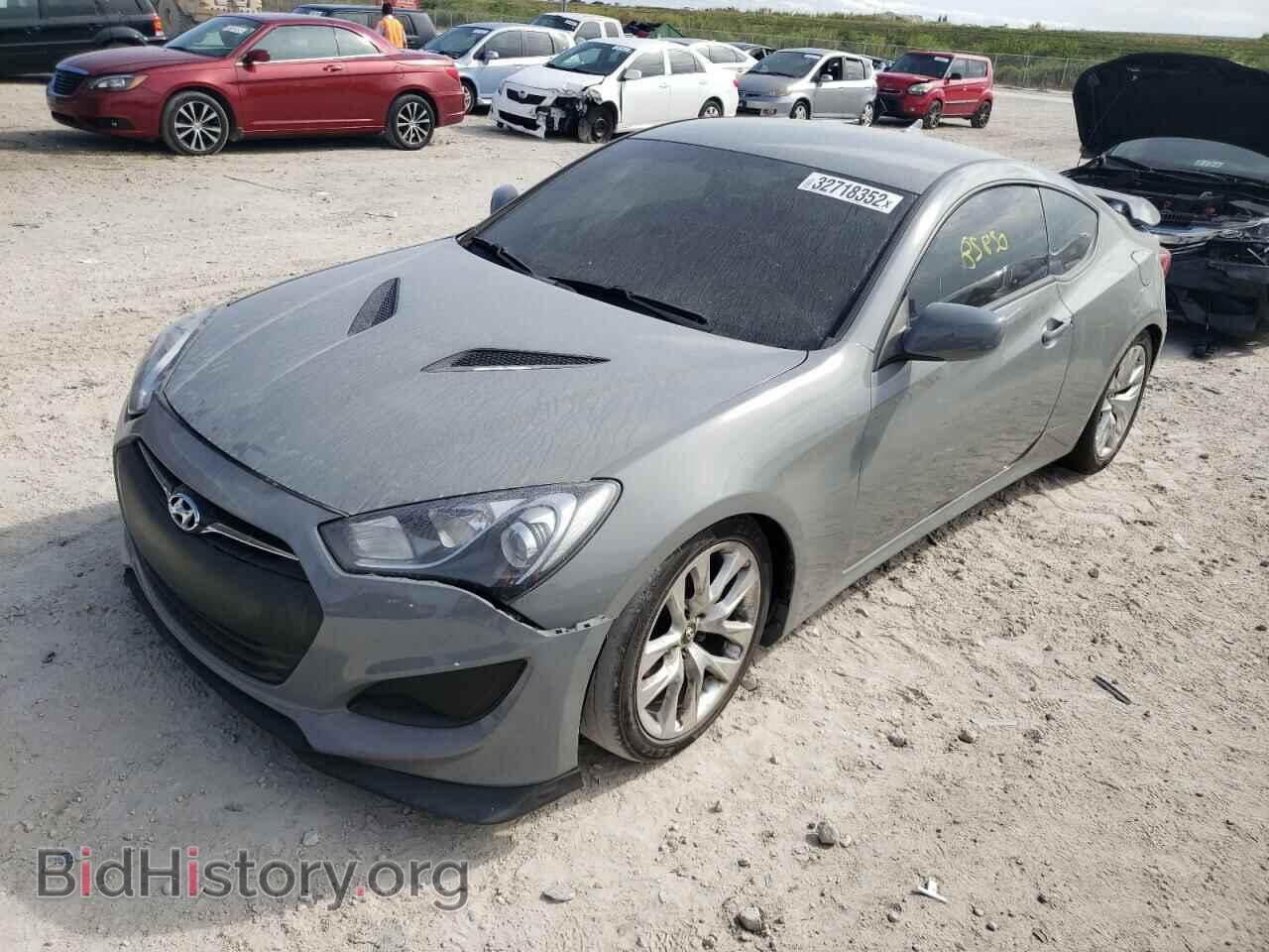 2013 HYUNDAI GENESIS - VIN: KMHHT6KD8DU084933 - Фото 2