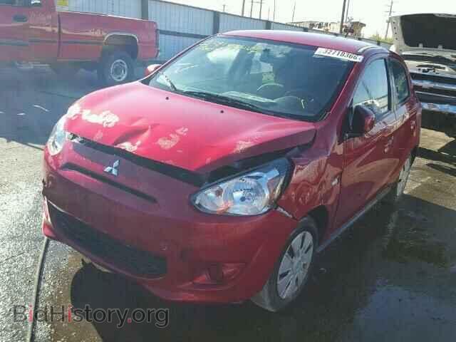 2015 MITSUBISHI MIRAGE - VIN: ML32A3HJXFH045075 - Фото 2