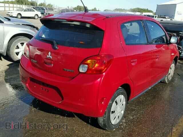 2015 MITSUBISHI MIRAGE - VIN: ML32A3HJXFH045075 - Фото 4