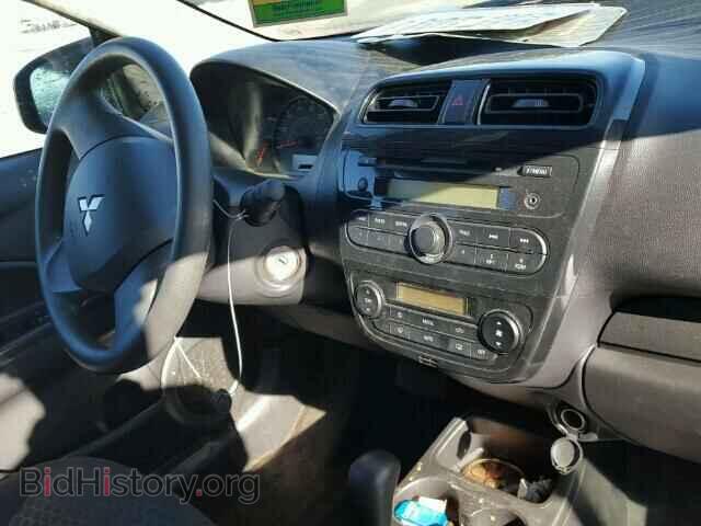 2015 MITSUBISHI MIRAGE - VIN: ML32A3HJXFH045075 - Фото 9