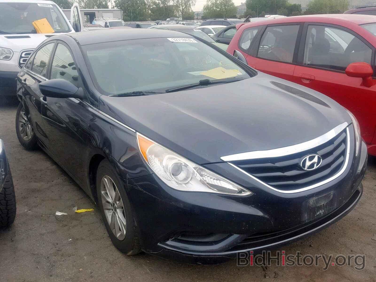 Photo 5NPEB4AC9DH735729 - HYUNDAI SONATA 2013