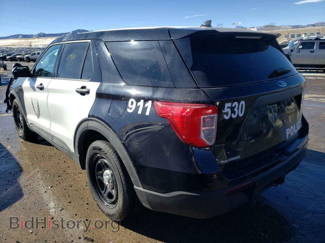 2020 FORD EXPLORER - VIN: 1FM5K8AB3LGD07619 - Фото 3