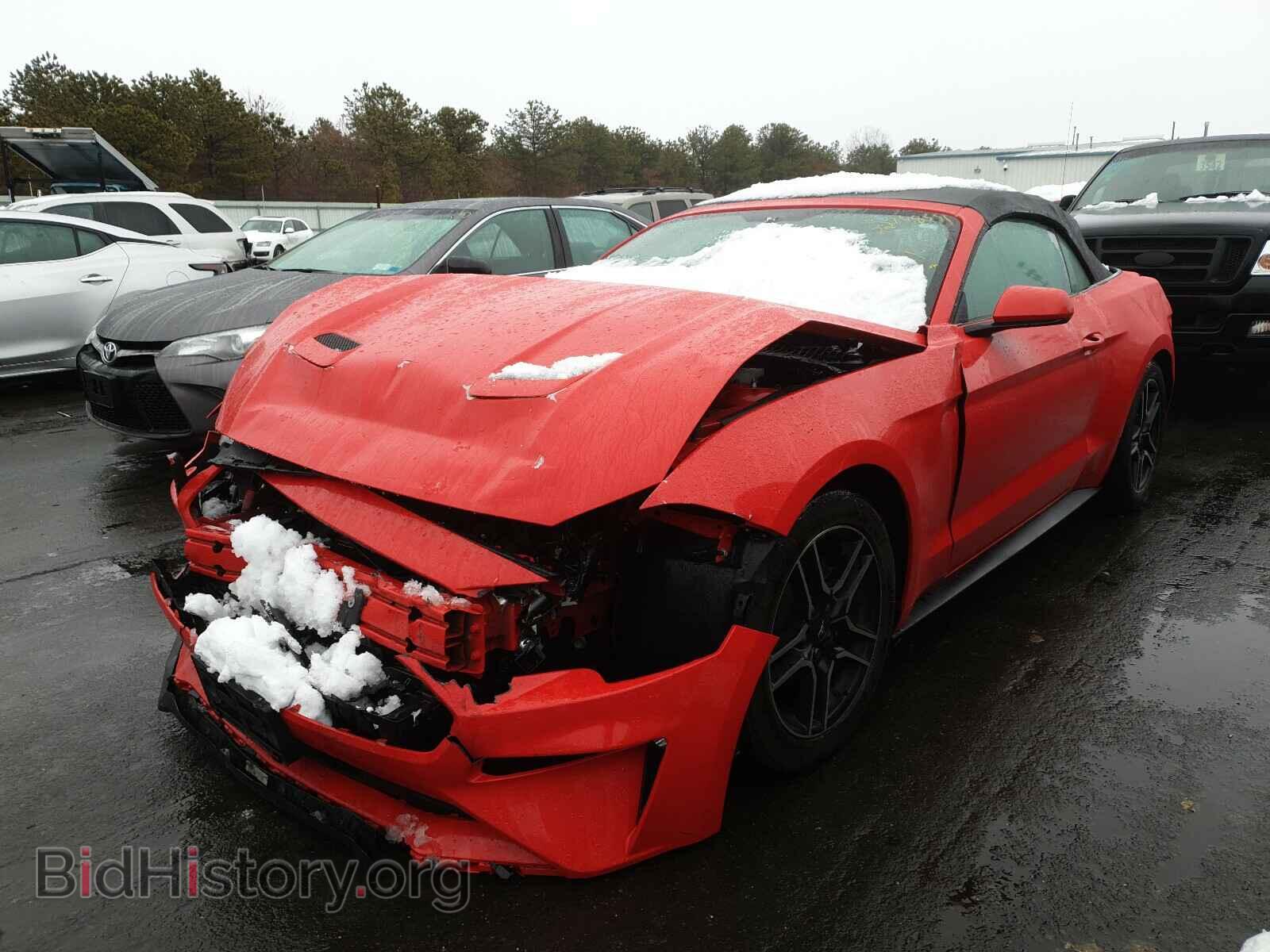 2019 FORD MUSTANG - VIN: 1FATP8UH9K5128966 - Фото 2