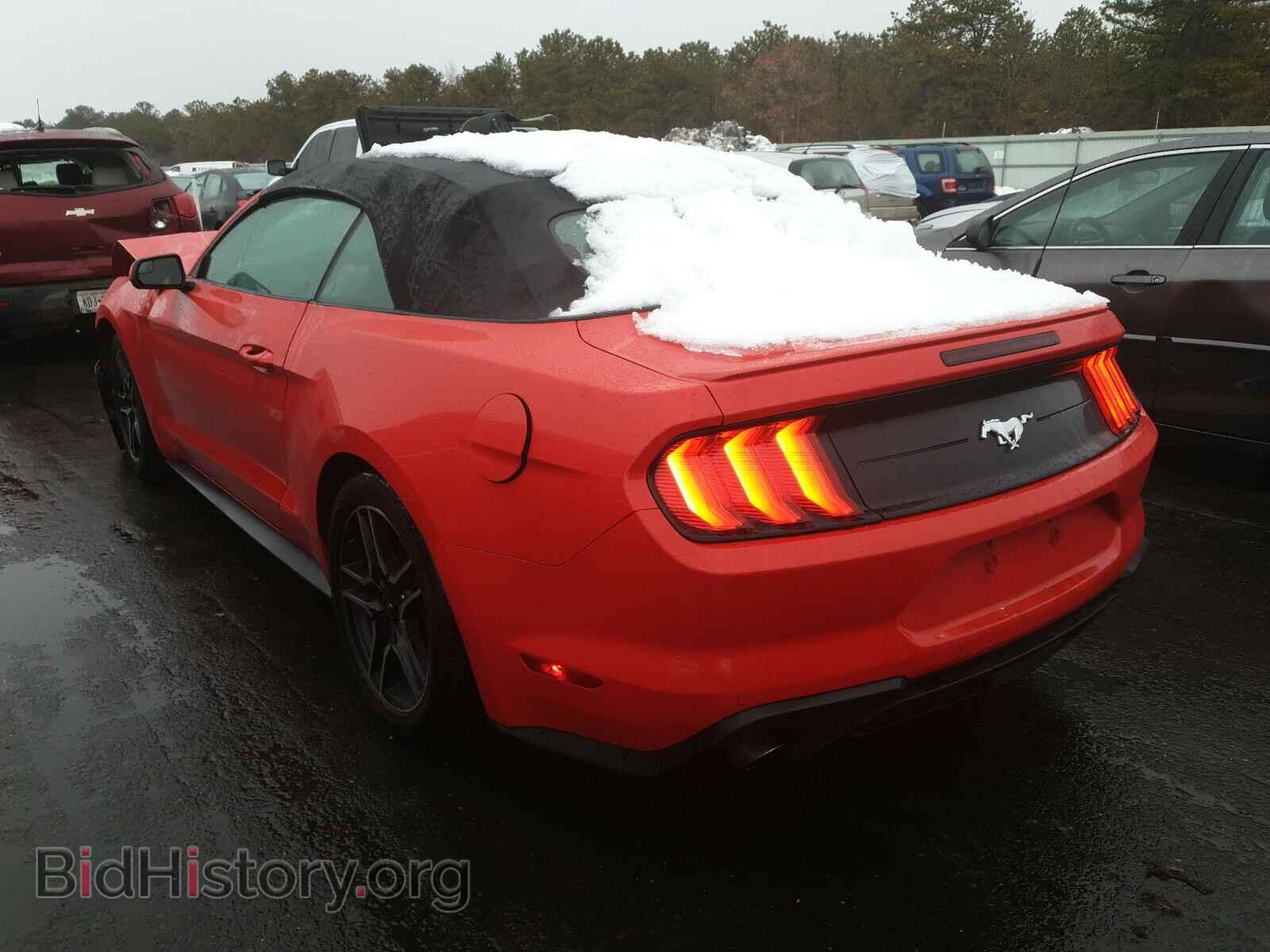 2019 FORD MUSTANG - VIN: 1FATP8UH9K5128966 - Фото 3