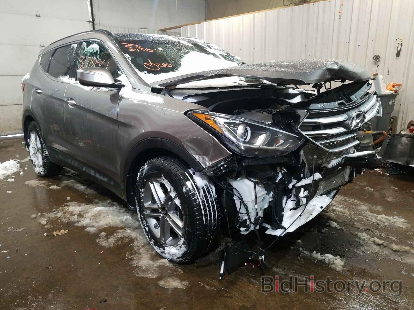 Photo 5NMZUDLB5JH106414 - HYUNDAI SANTA FE 2018