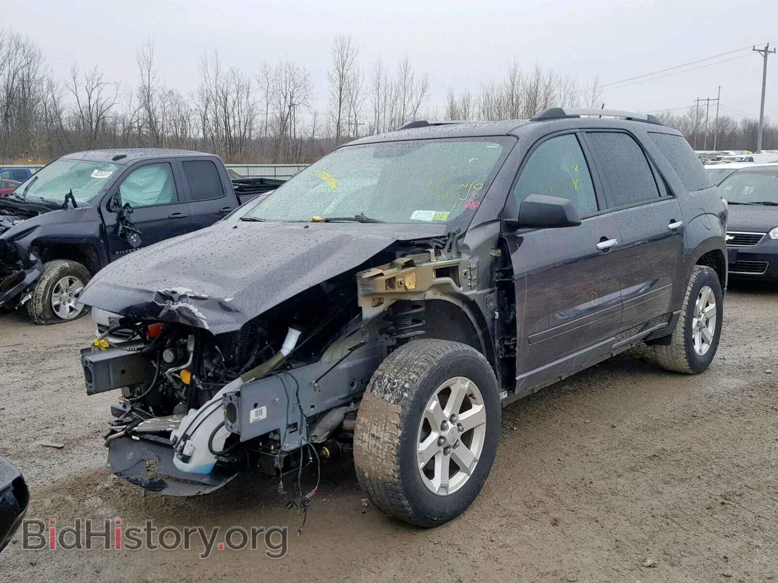 2016 GMC ACADIA SLE - VIN: 1GKKRPKD5GJ254142 - Фото 2