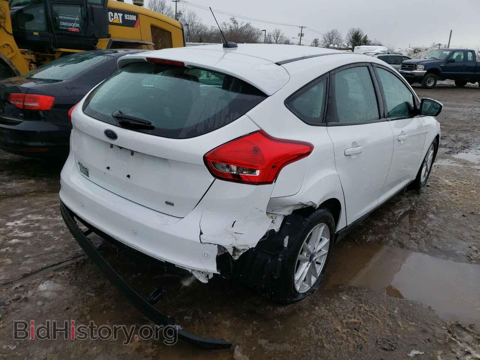2016 FORD FOCUS - VIN: 1FADP3K25GL300399 - Фото 4